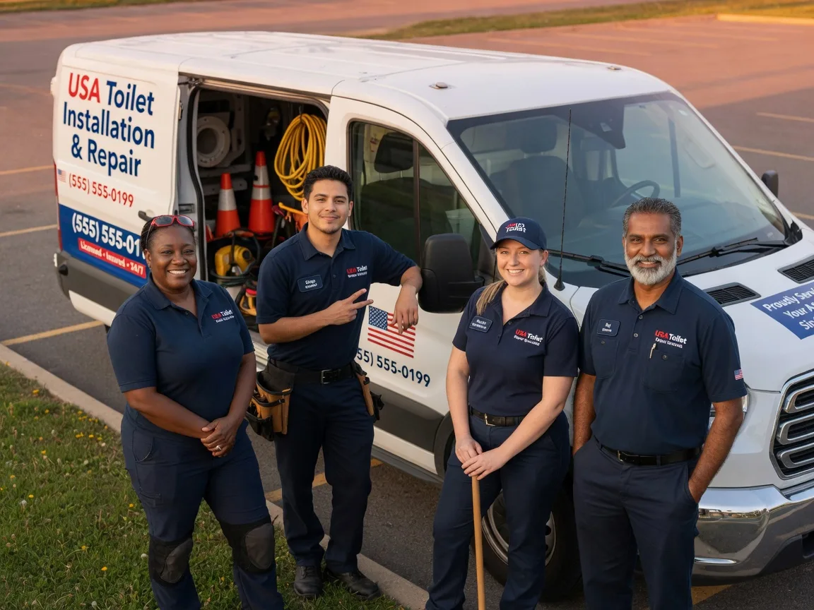 Toilet Installation company in White Pine, MI