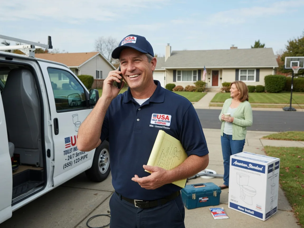 Toilet Installation White Pine, MI FAQs